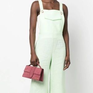 Sleeper Linen Overalls - sz small